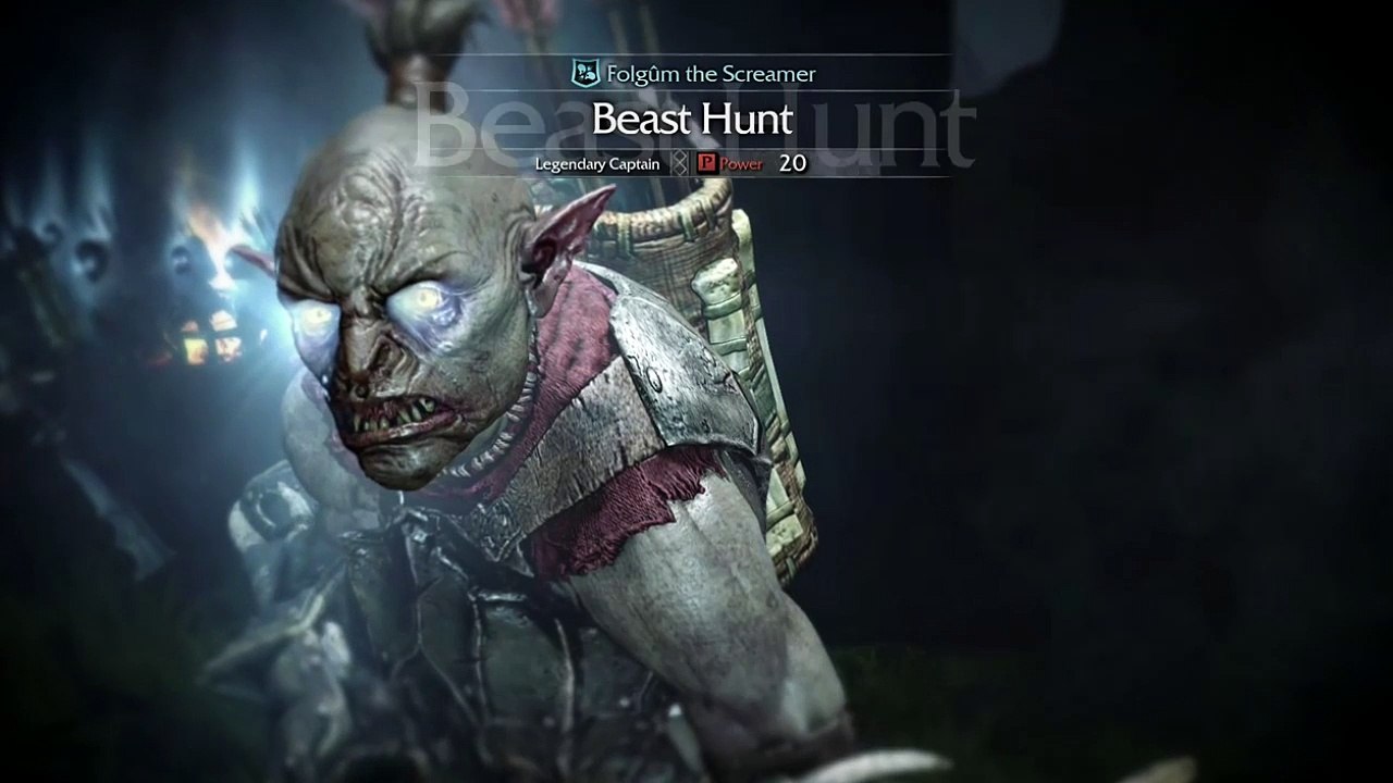 shadow of mordor game play