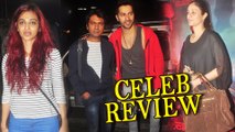 Badlapur Celeb Review | Varun Dhawan, Radhika Apte, Tabu At Screening