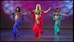 DRAMA QUEEN - Neon, Angelys & Jenna Rey - belly dance performance - bellydance