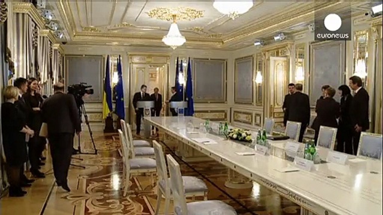 Ostukraine: eu stimmt friedensmission nicht zu