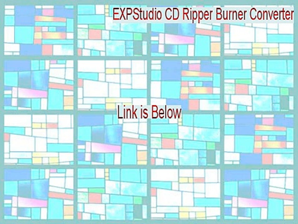 EXPStudio CD Ripper Burner Converter Key Gen (expstudio cd ripper burner converter free 2015)