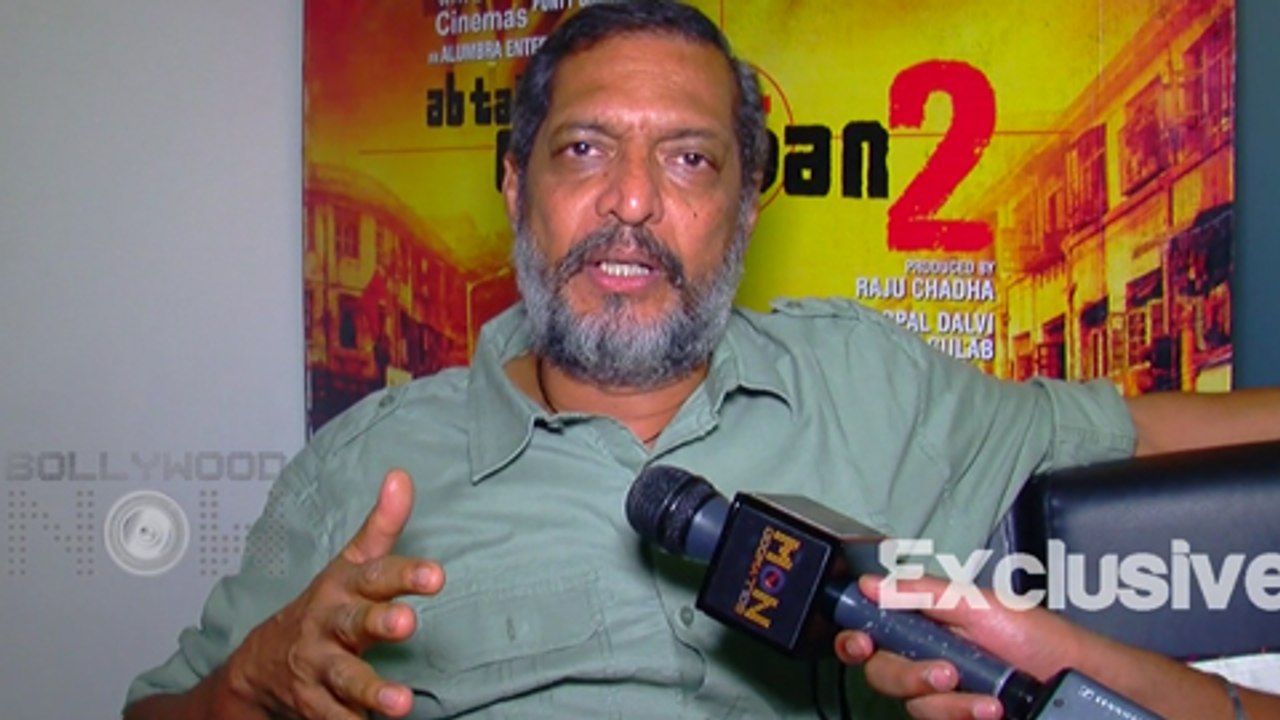 Nana Patekar Returns With Ab Tak Chhappan 2 - EXCLUSIVE INTERVIEW