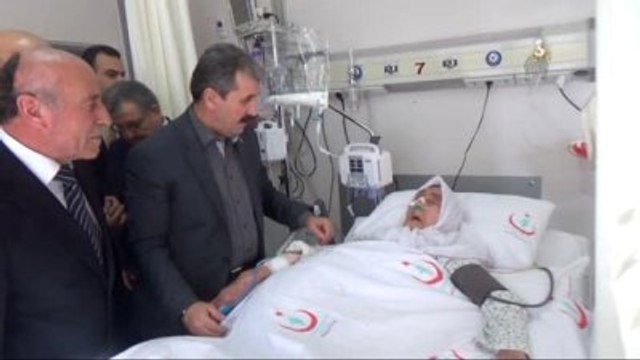 Arşiv) - Merhum Muhsin Yazıcıoğlu'nun Annesi Vefat Etti