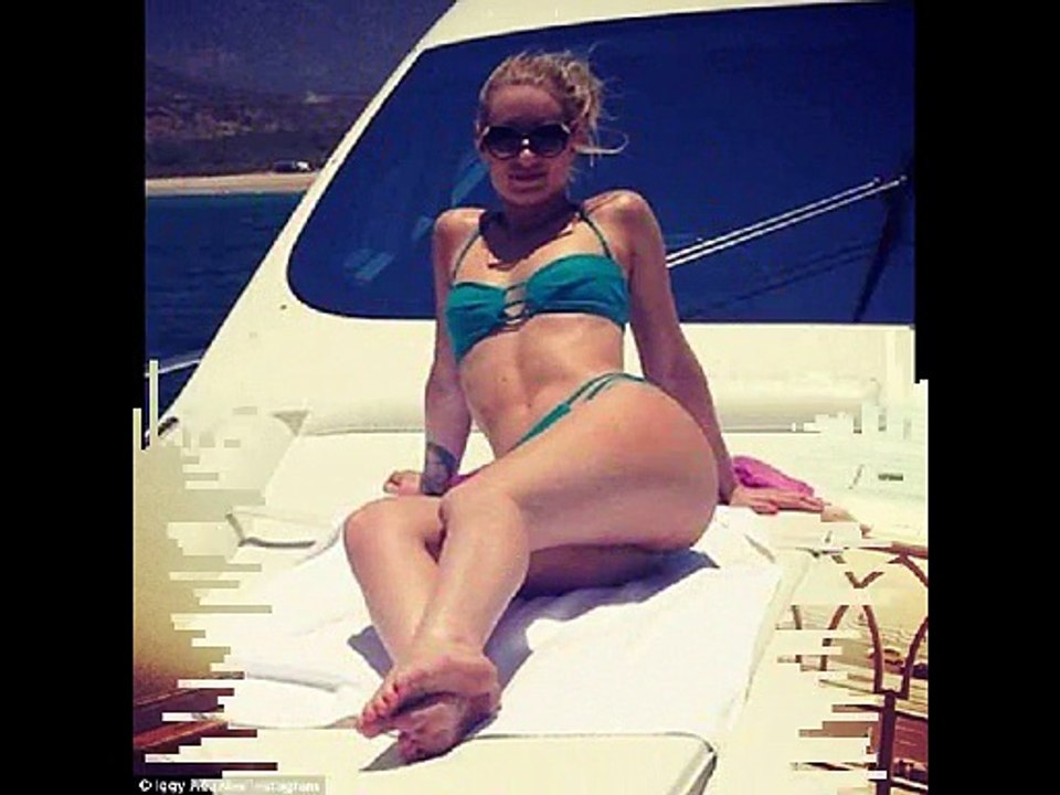 Bikini Hip Hop Star Iggy Azalea quits Twitter