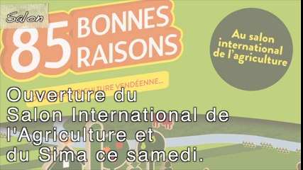 Le #FlashAgri85 du vendredi 20 février 2015