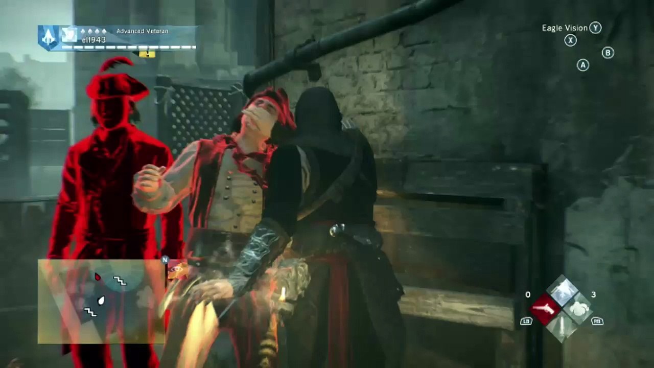 Assassin's creed unity beat down
