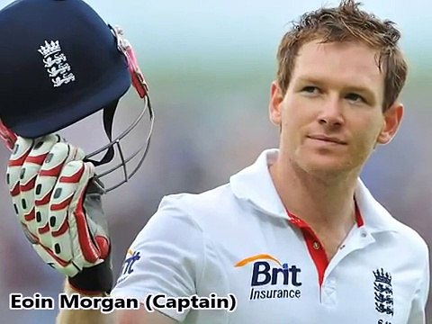 England Team for ICC Cricket World Cup 2015 Announced - England confirms 15 Man Squad