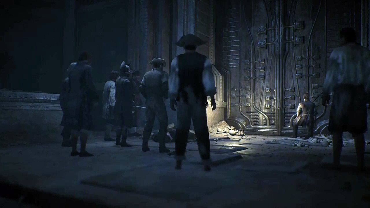 Assassin's creed unity head shot