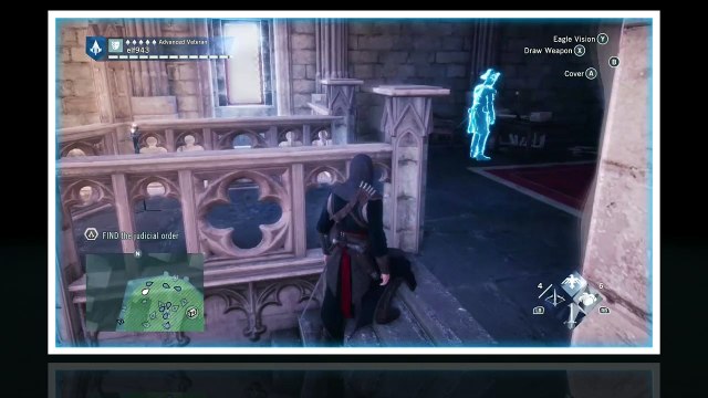 Assassin's creed unity phantom blade mix hidden blade