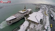 istanbul'u hiç böyle görmediniz