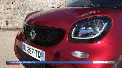 L'auto-test du lecteur : la Smart Forfour
