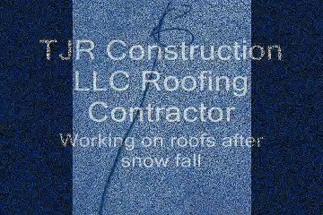 Toby Richard - Working on roofs after snow fall