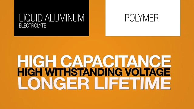 Panasonic Hybrid Capacitors Provide a Low ESR with a Higher Withstanding Voltage