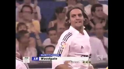 Is this the worst debut in footballing history - Jonathan Woodgate at Real Madrid