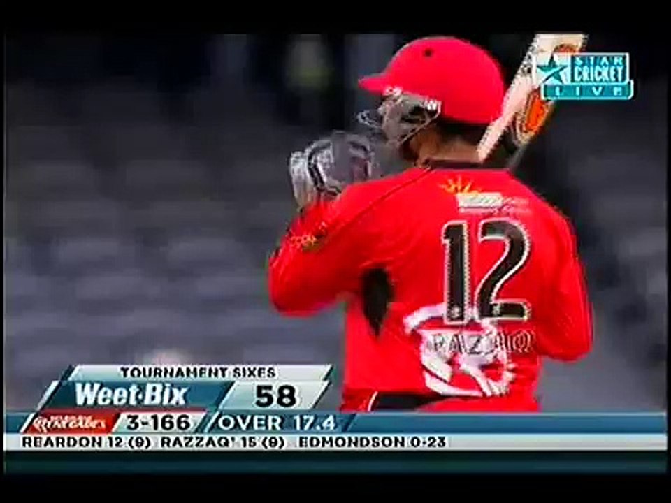 Bang Bang Abdul Razak at Big Bash