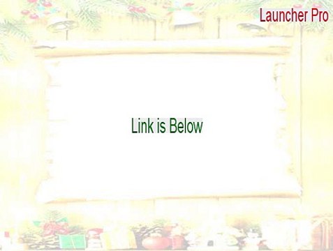 Launcher Pro Key Gen (Free Download)