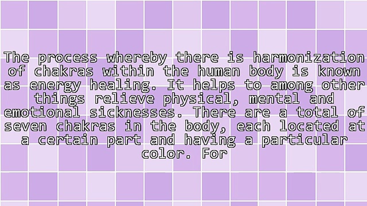 Various Techniques Of Energy Healing Charlottesville
