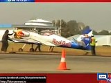 Wings of 2 planes collide during air acrobatics New Delhi india