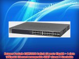 Netgear ProSafe GSM7328S Switch 24 ports Gigabit   4 slots 10Gigabit Ethernet manageable SNMP