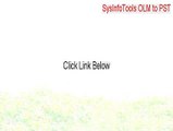 SysInfoTools OLM to PST Full Download - SysInfoTools OLM to PSTsysinfotools olm to pst converter [2015]