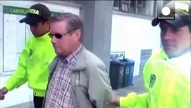 Detenido en Colombia estadounidense presuntamente vinculado con las FARC