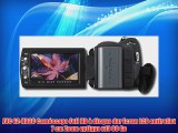 JVC GZ-HD30 Cam?scope Full HD ? disque dur Ecran LCD antireflet 7 cm Zoom optique x10 80 Go
