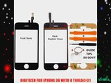 DIGITIZER FOR IPHONE 3G WITH 8 TOOLS@@1