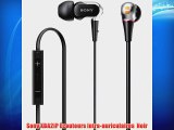 Sony XBA2iP ?couteurs intra-auriculaires  Noir