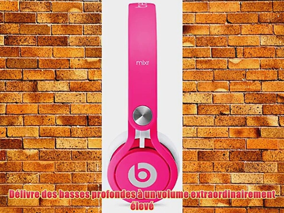 Beats by Dr. Dre Mixr Casque Audio - Rose N?on