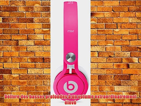 Beats by Dr. Dre Mixr Casque Audio - Rose N?on