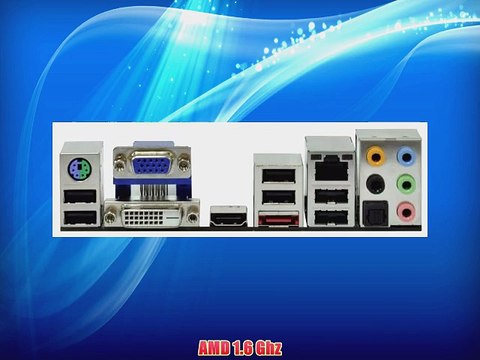 Sedatech Mini-PC Multimedia Unit? Centrale AMD E-350 2x1.6Ghz Radeon HD6310 4Go RAM 500Go HDD