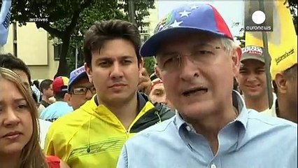 Venezüella'da darbe girişimi iddiası