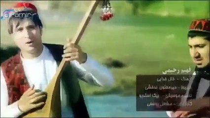 Faheem Rahimi - Khal-e Khudayie ( New Afghan Song 2012 )