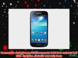Samsung - I9192 GALAXY S4 MINI Dual Sim Smartphone d?bloqu? version europ?enne - Noir