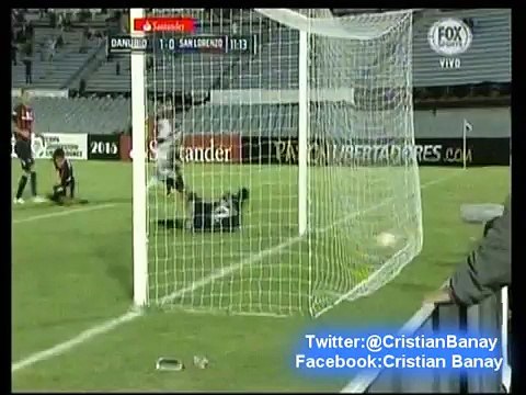 Danubio 1 San Lorenzo 2 Copa Libertadores 2015 Highlights