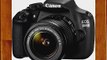 Canon EOS 1200D Appareil photo num?rique Reflex 18 Mpix Kit Objectif 18-55mm IS II Noir