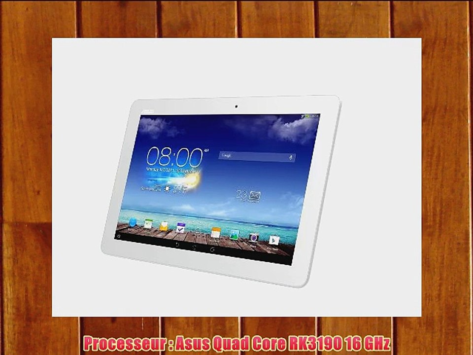 Asus MeMO Pad 10 ME102A1A018A Tablette tactile 10 16 Go Android WiFi