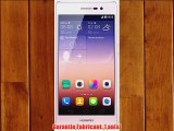 Huawei Ascend P7 Smartphone d?bloqu? 4G (Ecran : 5 pouces 16 Go Simple SIM Android 4.4 KitKat)