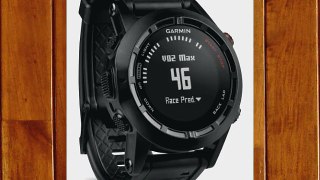 Garmin Fenix 010-01040-61 Montre GPS (Ecran LCD: 12 pouces) Noir