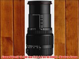 Sigma Objectif 18-200 mm F35-63 DC OS HSM II - Monture Canon