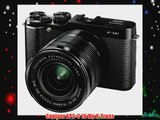 Fujifilm X-M1 Appareil photo num?rique hybride 165 Mpix Bo?tier   Objectif 16-50mm Noir