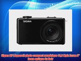 Sigma DP1 Appareil photo compact num?rique 146 Mpix Ecran 3 Zoom optique 3x Noir