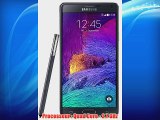 Samsung Note 4 Smartphone d?bloqu? 4G (Ecran : 5.7 pouces - 32 Go - Android 4.4 KitKat) Noir