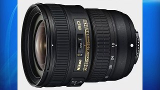 Nikon AF-S NIKKOR 18-35mm f/3.5-4.5G ED Objectif 35 mm Noir