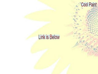 Cool Paint Serial - Download Here (2015)
