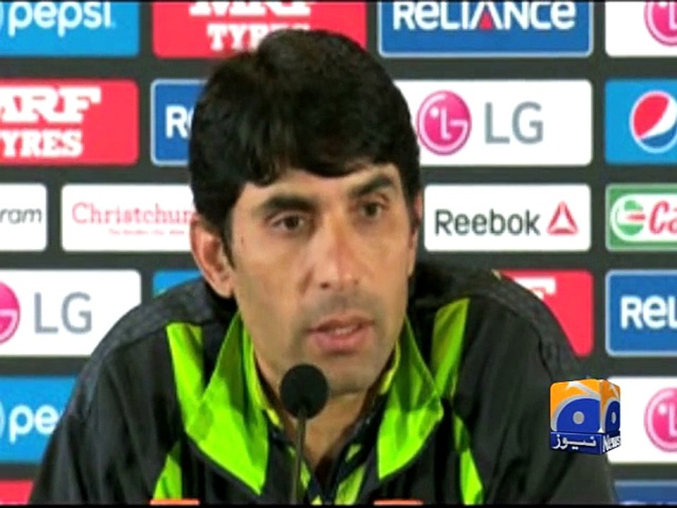 World Cup: Will try hard to win against West Indies: Misbah-20 Feb 2015