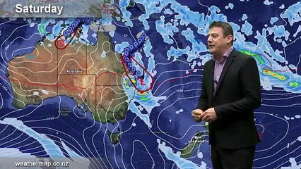 WeatherWatch: (FEB 20) Cyclone Marcia hits OZ