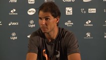 Rafael Nadal Press conference / R2 Rio Open 2015