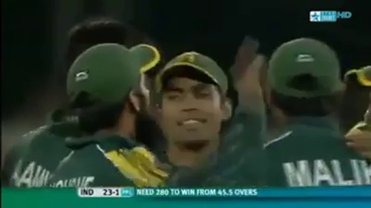 Mohammad Amir's 50+ International Wickets Collection