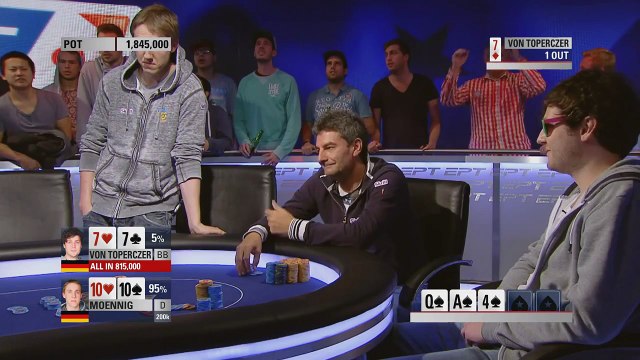 EPT 10 Grand Final - Main Event - Final Table | PokerStars